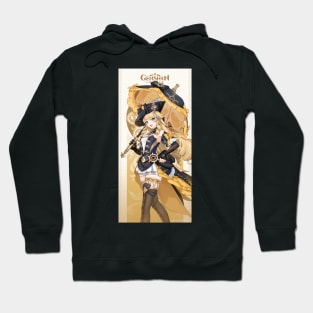 Navia Genshin Hoodie